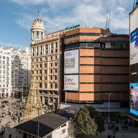 Apartamento Callao Madri Exterior foto