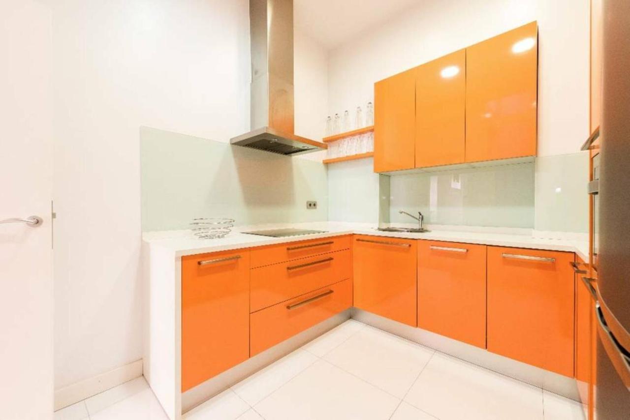 Apartamento Callao Madri Exterior foto