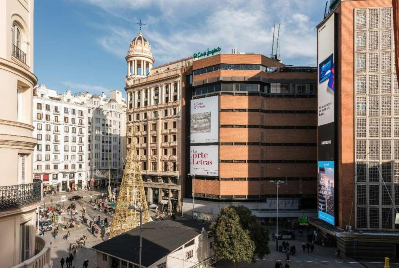 Apartamento Callao Madri Exterior foto