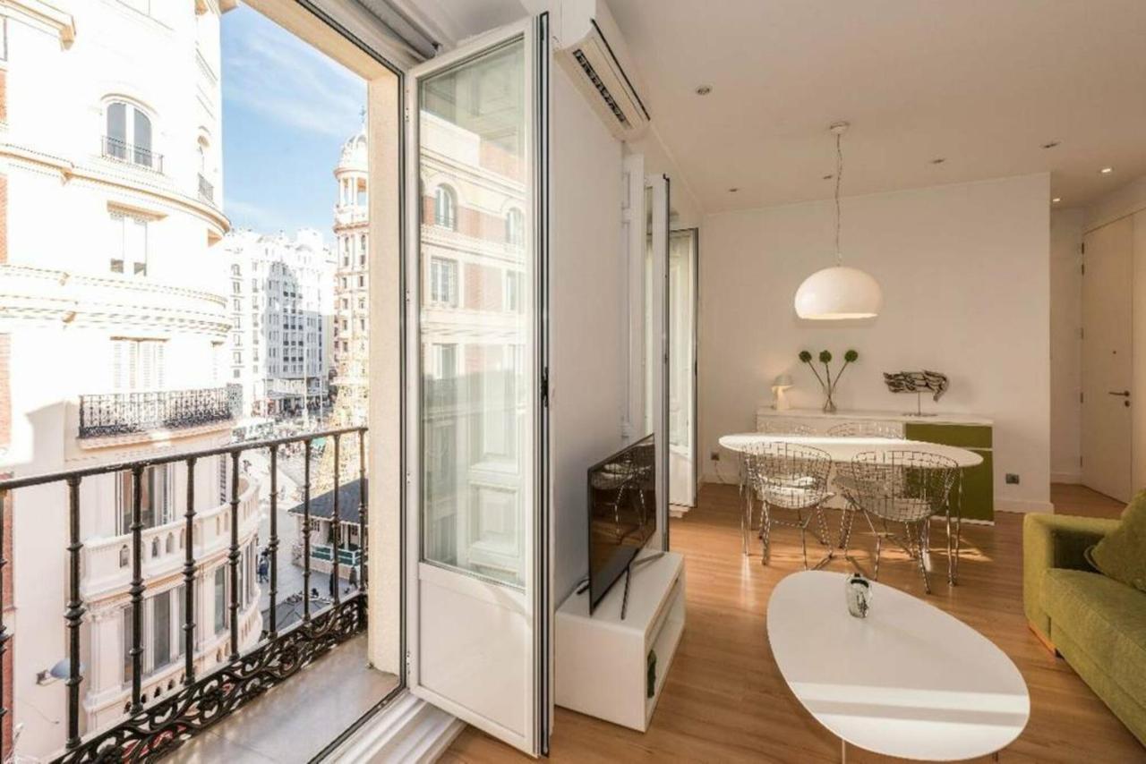 Apartamento Callao Madri Exterior foto