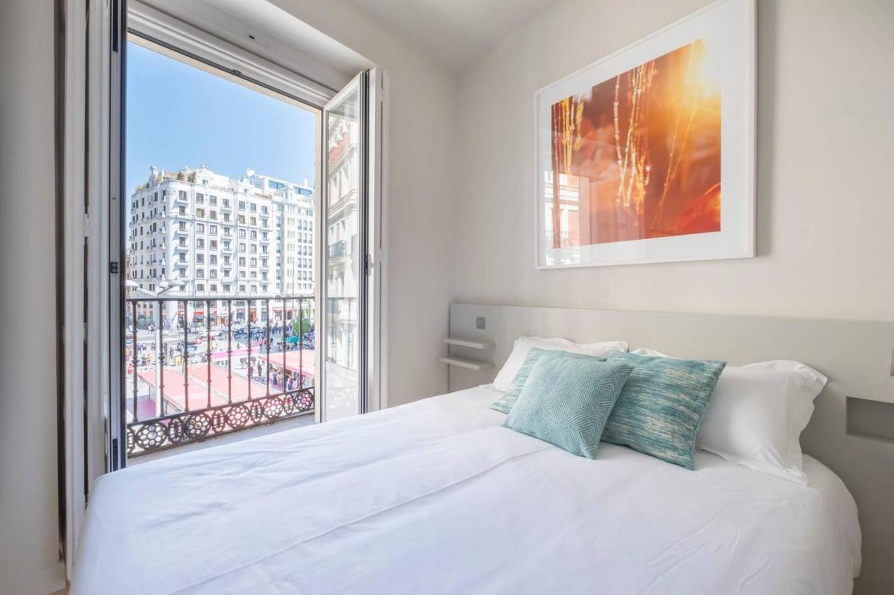 Apartamento Callao Madri Exterior foto