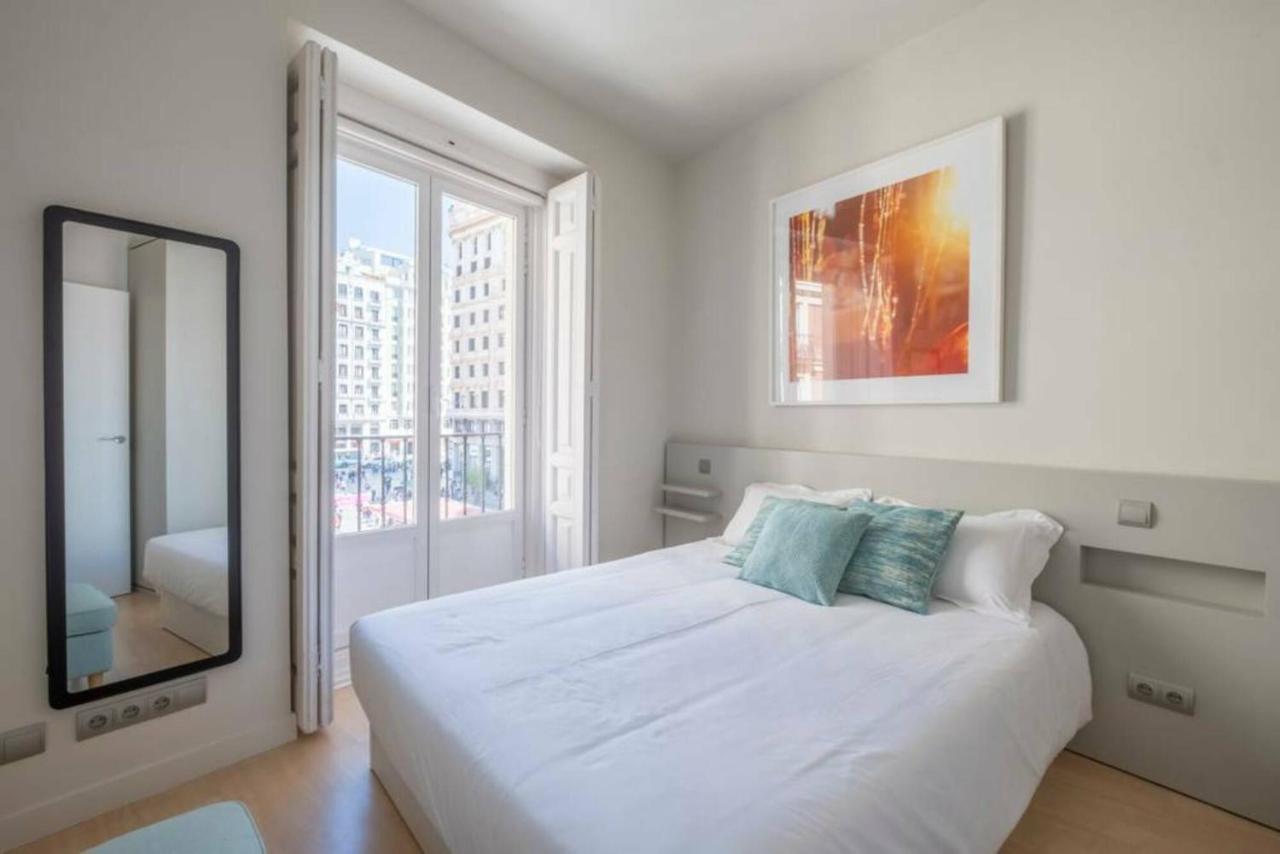 Apartamento Callao Madri Exterior foto