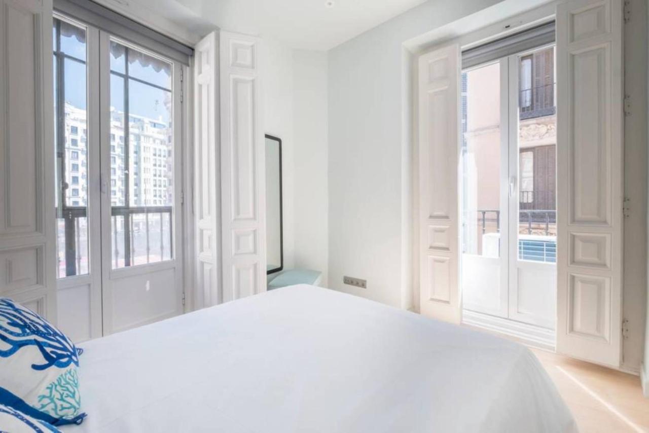 Apartamento Callao Madri Exterior foto
