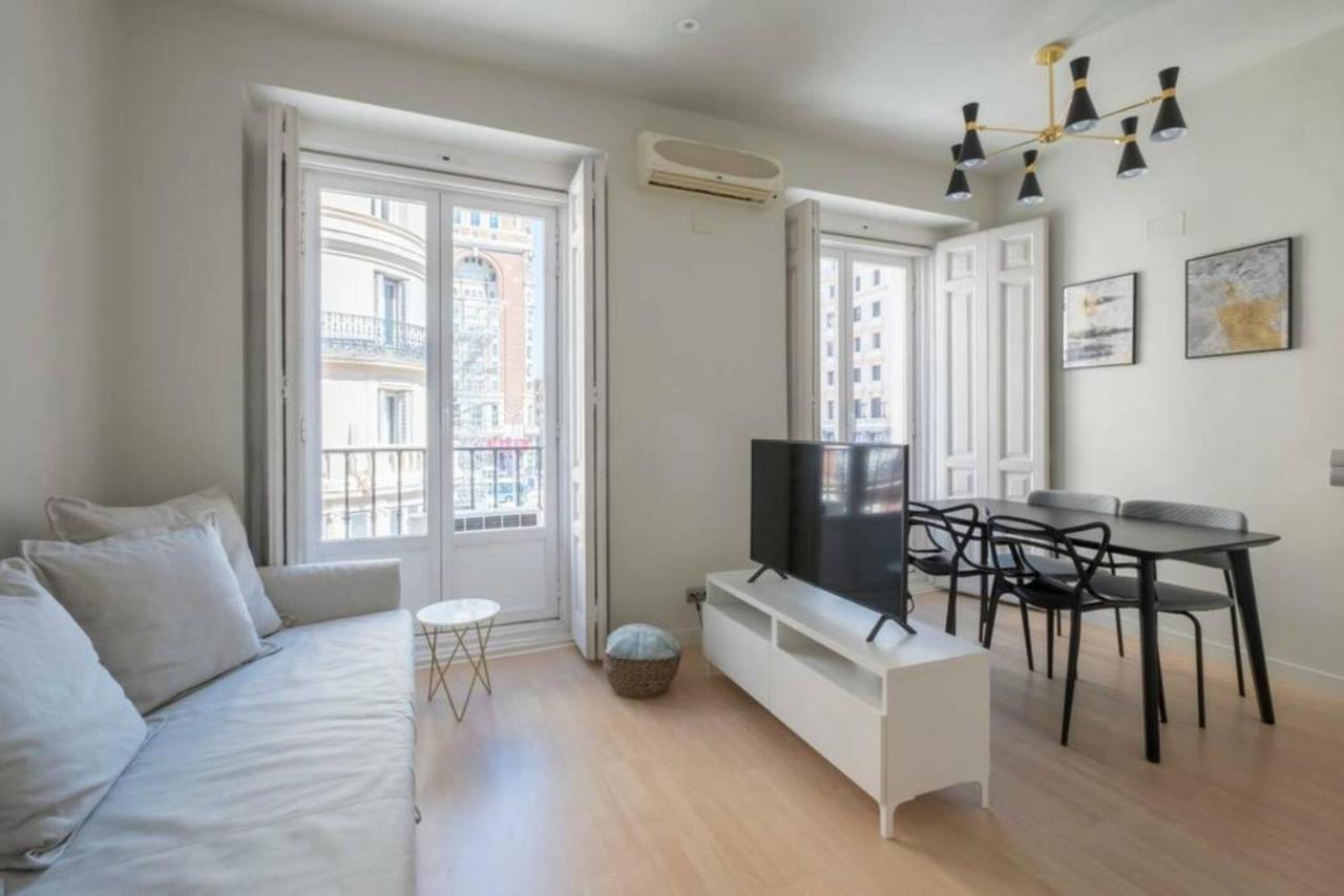 Apartamento Callao Madri Exterior foto