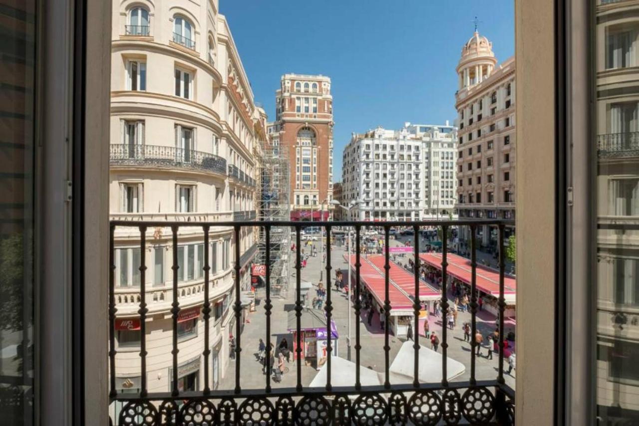 Apartamento Callao Madri Exterior foto