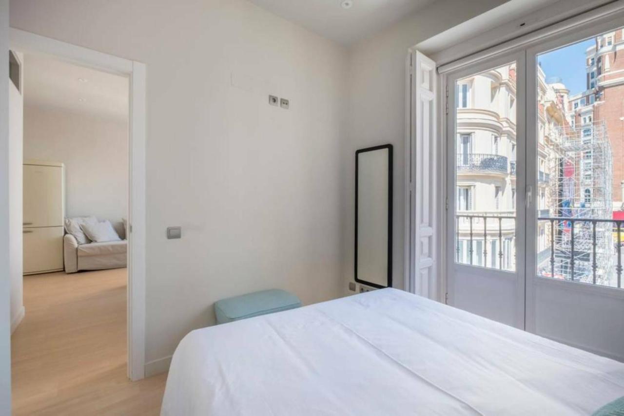 Apartamento Callao Madri Exterior foto